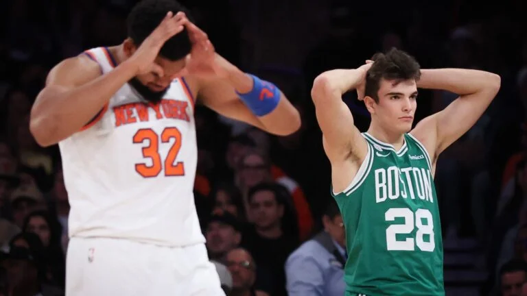 Celtics rookie Hugo Gonzalez makes NBA debut, shows promise in loss to Knicks