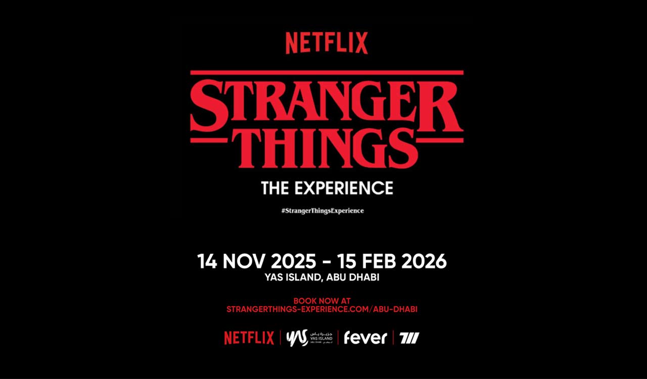 Yas Island Abu Dhabi to open ‘Stranger Things: The Experience’ from November 14