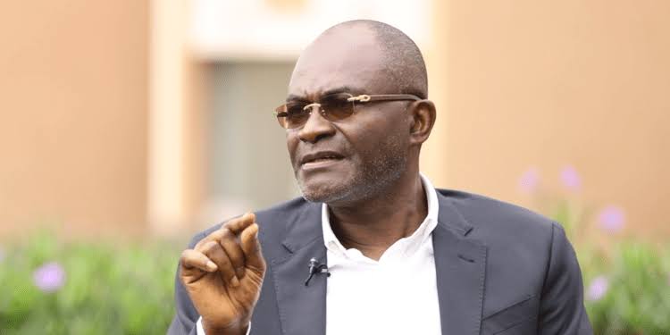 NPP flagbearer race: Kennedy Agyapong promises business-led economic revival