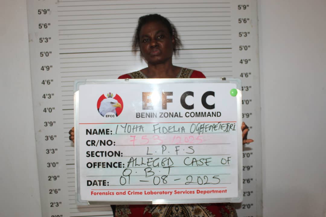 EFCC to Arraign Woman for N446m Property Fraud in Benin-City