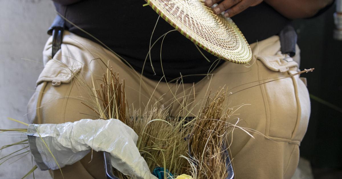 State Museum commissions world’s biggest sweetgrass basket