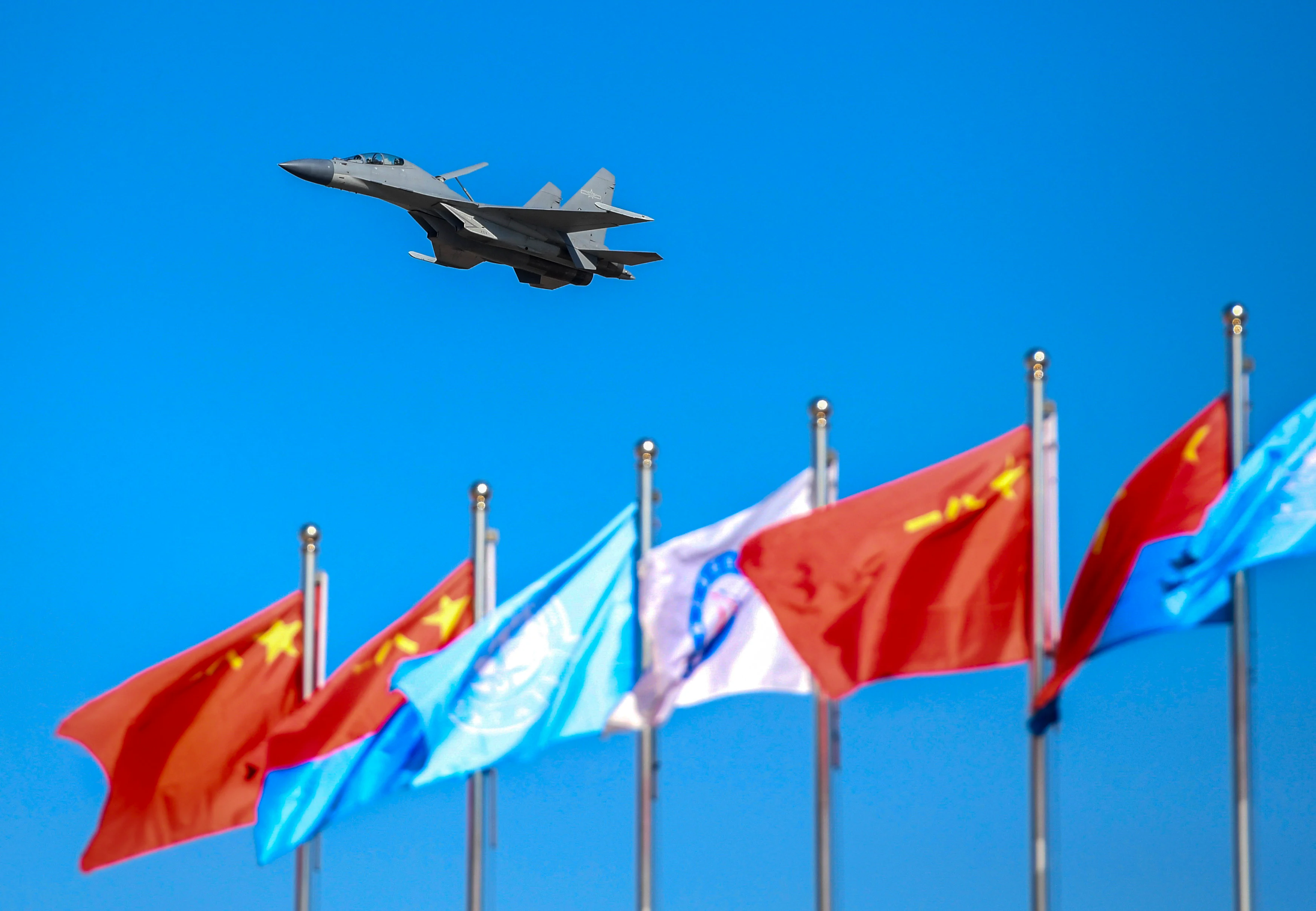 Why China’s J-16 Hidden Dragon makes headlines despite rise of more advanced jets