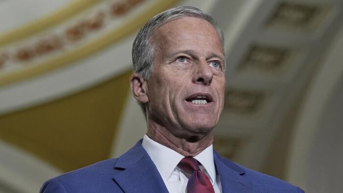 Thune Throws Cold Water On GOP 'Rifle-Shot' Shutdown Strategy As SNAP Recipients Plan 'Shopping' Sprees