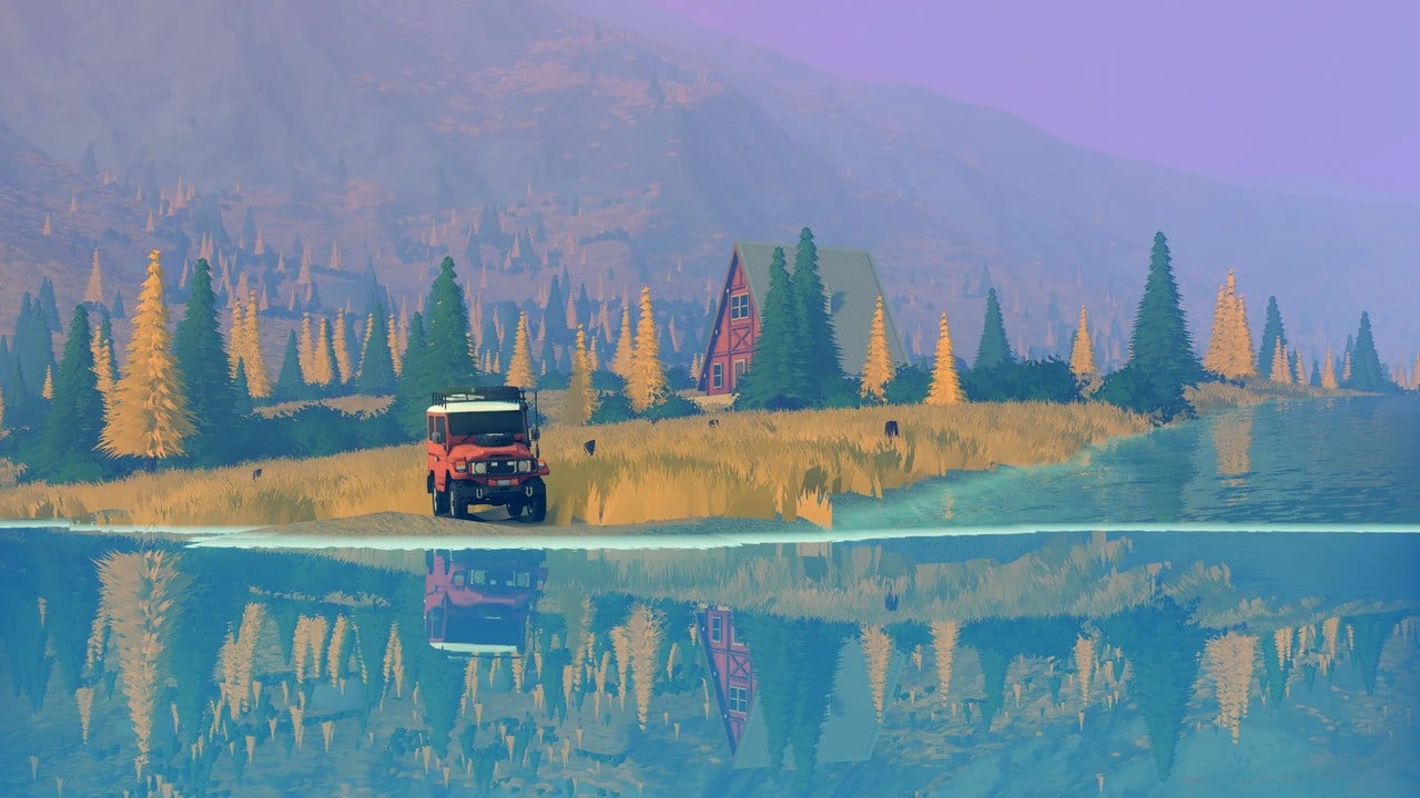 'Art Of Rally' Dev's Gorgeous Off-Road Follow-Up Drives Onto Switch 2 Next Year