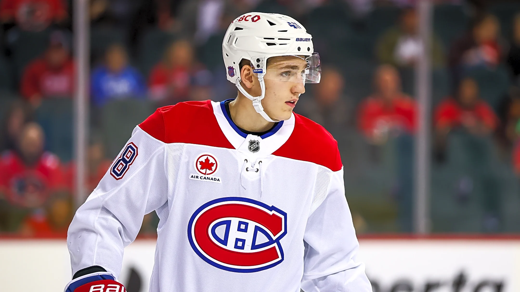 Lane Hutson is nicknamed 'Wayne Hutson' in the Habs dressing room