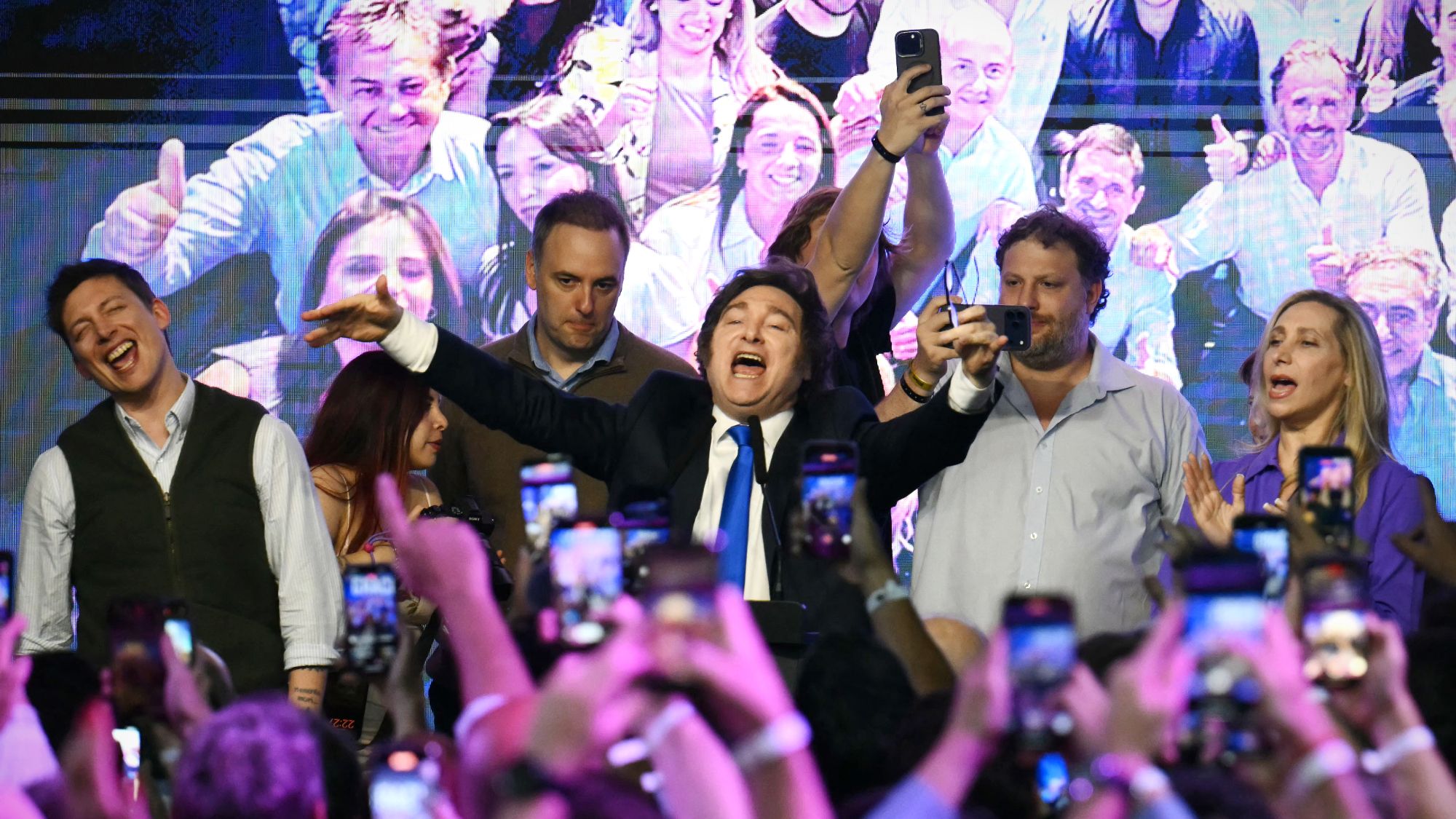 Argentina’s Milei buoyed by regional election wins