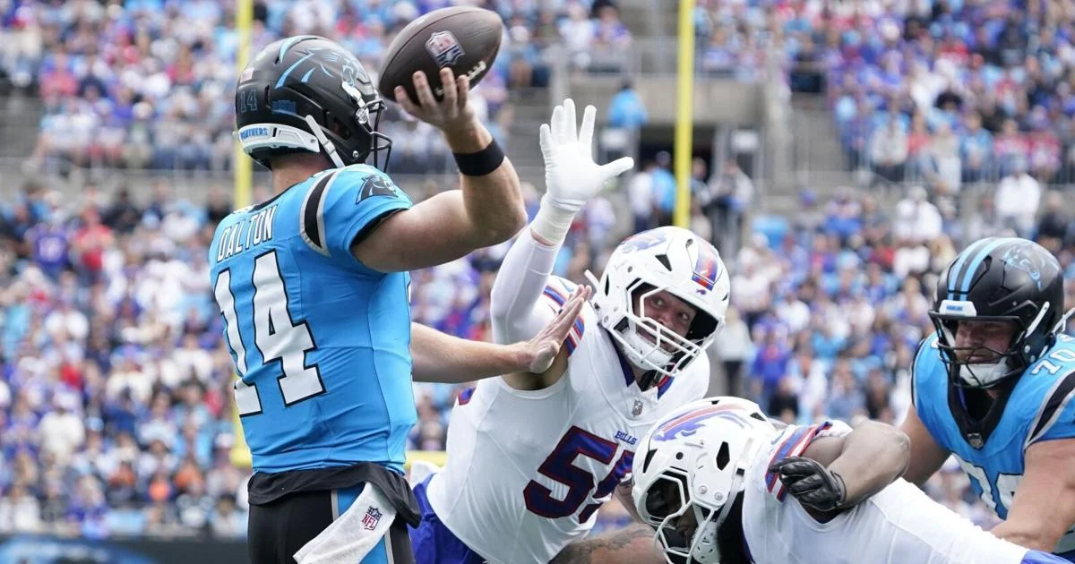 Three questions after the Buffalo Bills demolish the Carolina Panthers