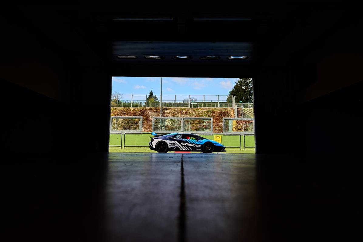 Accademia Vallelunga: the world of Lamborghini fueled by adrenalin and lifestyle