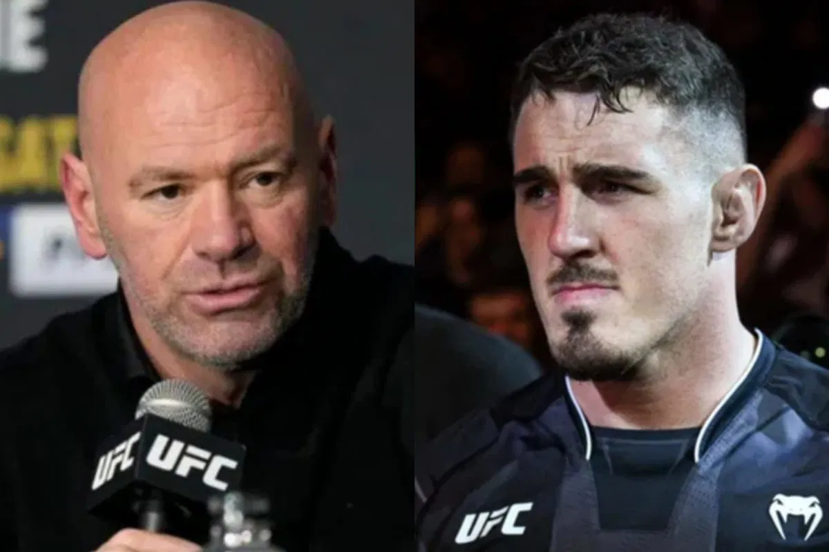 UFC Insider Predicts Tom Aspinall’s Relationship With Dana White Could Suffer Due to His Father’s Frankness
