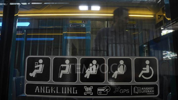 Bandung City Government Launches Trial of Electric 'Angklung' Minibuses