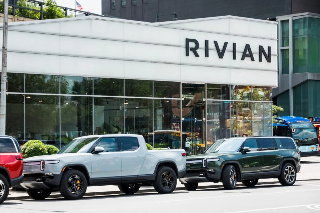 Rivian Expects To Draw $6 Billion Biden-Era Loan Before Production Begins At Georgia Plant In 2028: Report