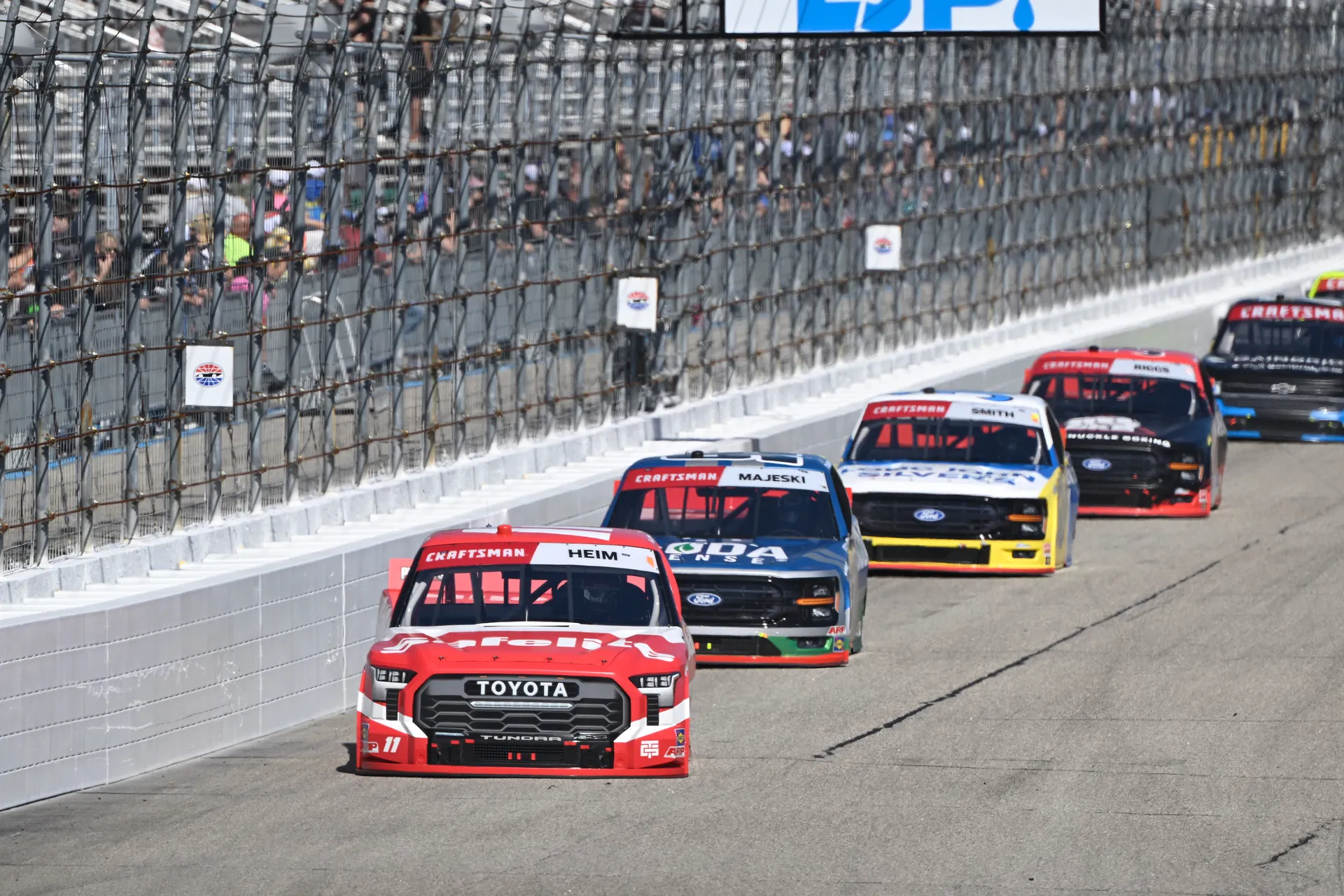 NASCAR Truck Series 2025 Playoffs: Who advanced to Championship 4 race after Corey Heim’s win at Martinsville?