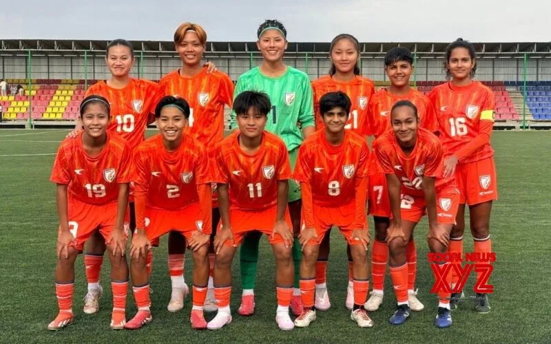 India U20 women held by Kazakhstan U19 in second friendly