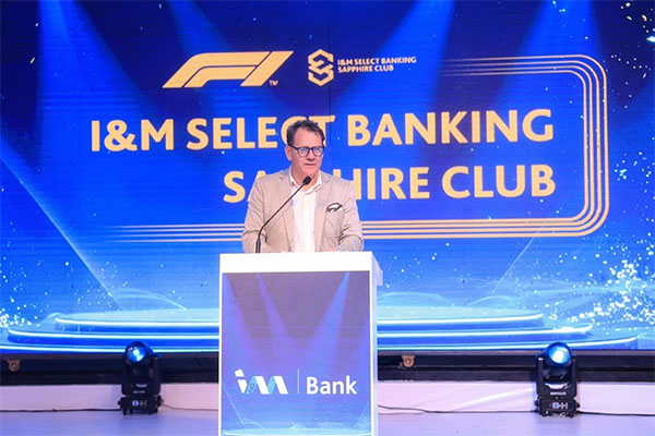 I&M Bank launches Sapphire Club to elevate premium banking experience
