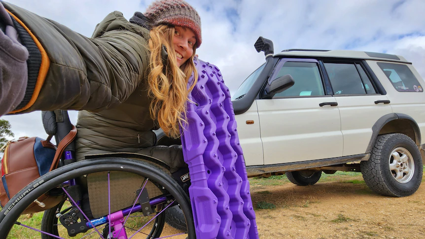 Leonie is among 7.5 million Australians who stopped work, hobbies due to health