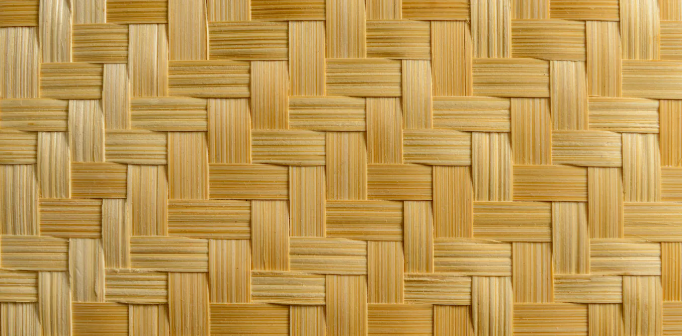 Woven baskets aren’t just aesthetically pleasing – materials science research finds they’re sturdier and more resilient than stiff containers