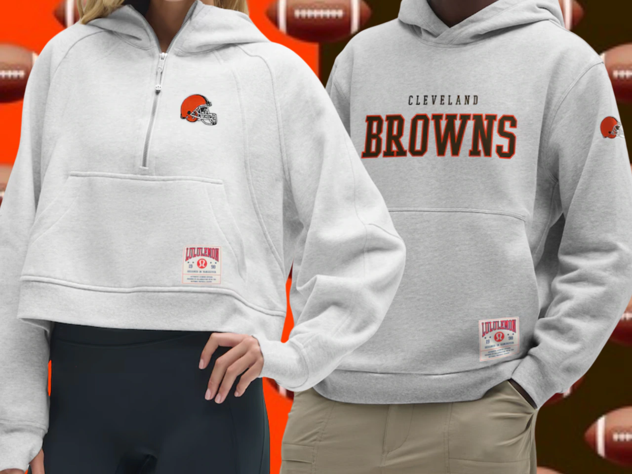 Lululemon launches first NFL collection featuring Cleveland Browns