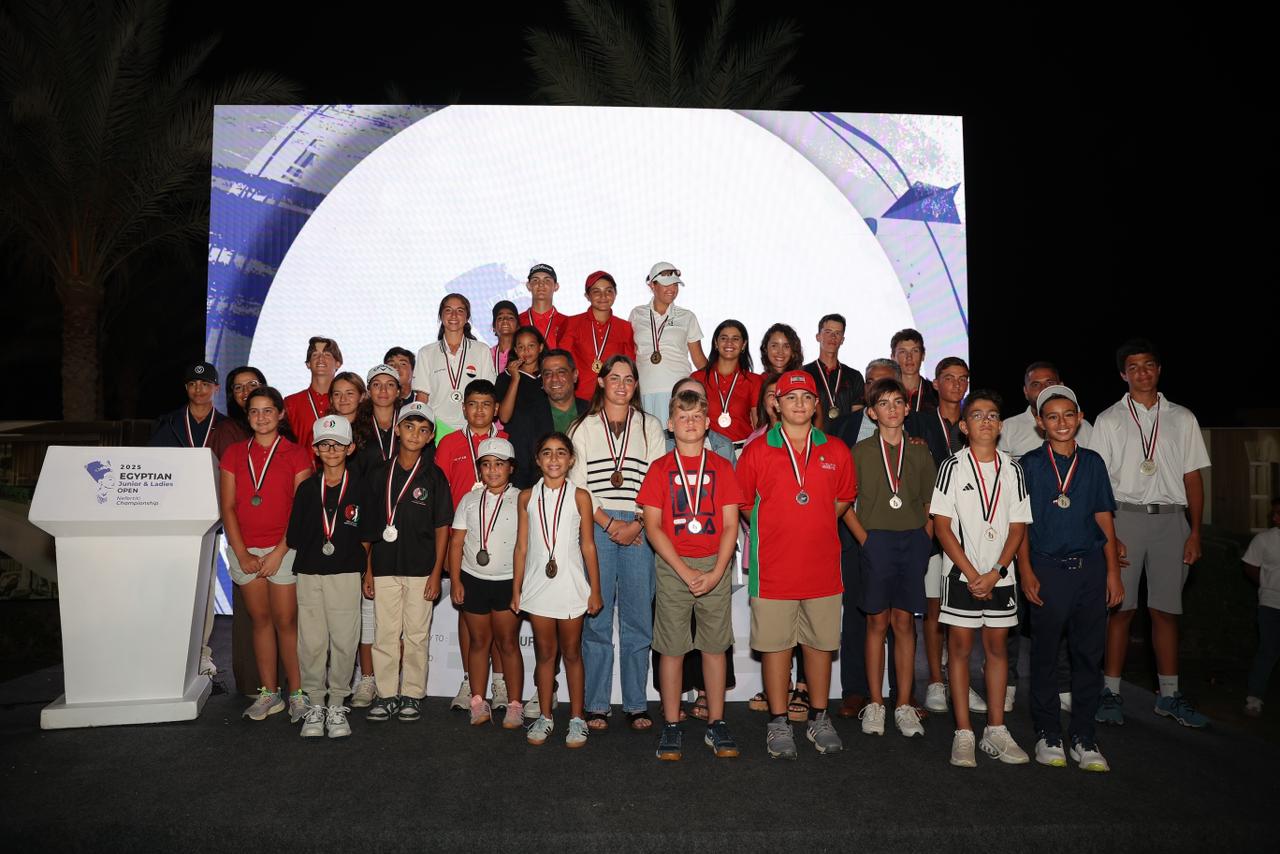 Egypt Open Junior and Ladies Golf Championship concludes
