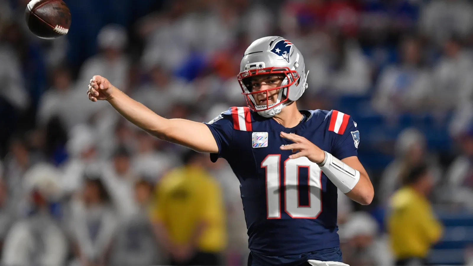 Patriots-Browns preview: How Drake Maye, Mike Vrabel can extend their winning streak