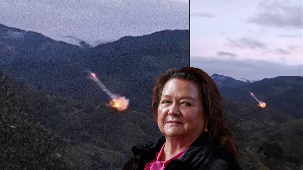 Gina Rinehart’s goldfields become battle zone as Ecuadorian military deploys rocket launchers