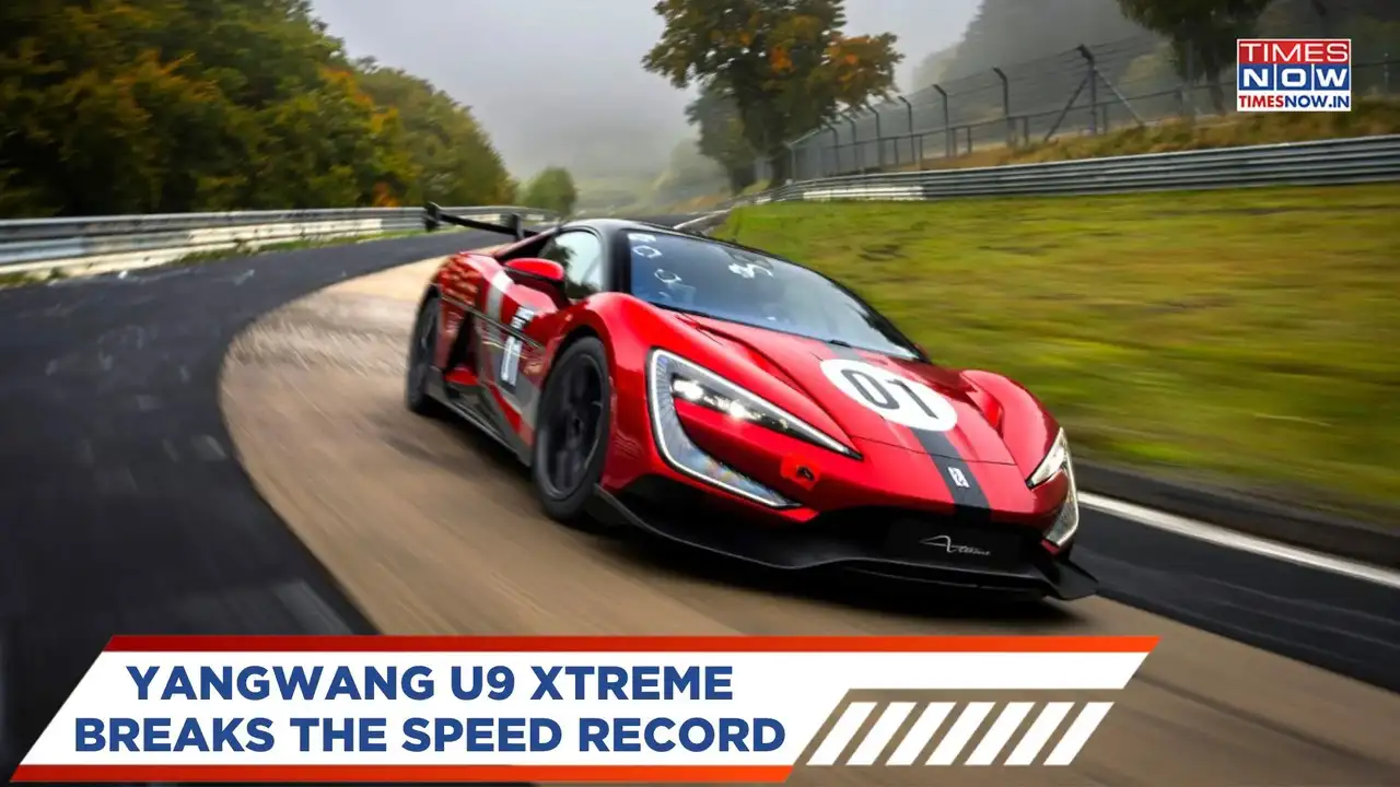 Chinese Yangwang U9 Xtreme EV Breaks Nurburgring Speed Record Again - Details Inside
