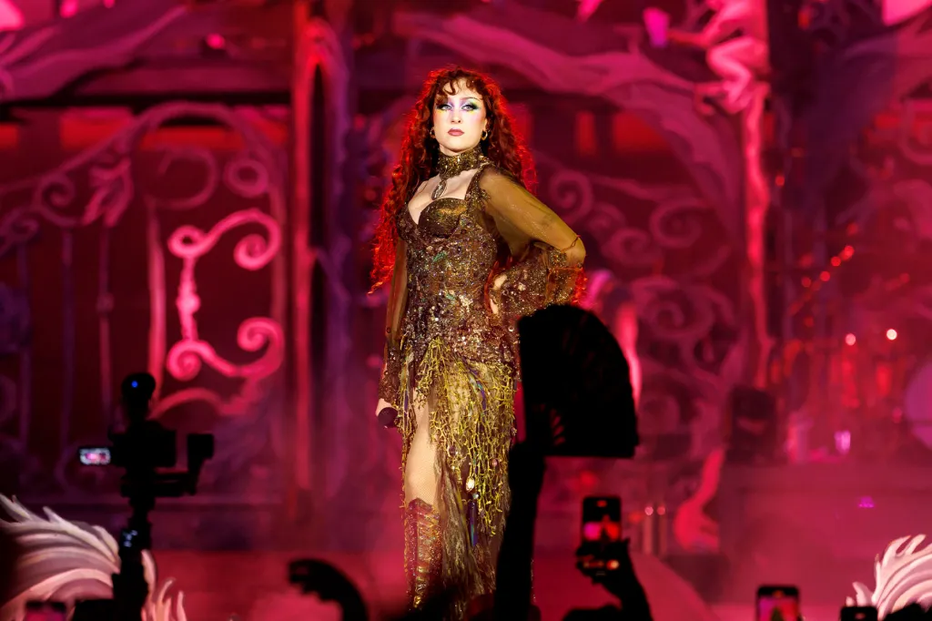 Chappell Roan Praises Cyndi Lauper Ahead of Rock Hall Induction