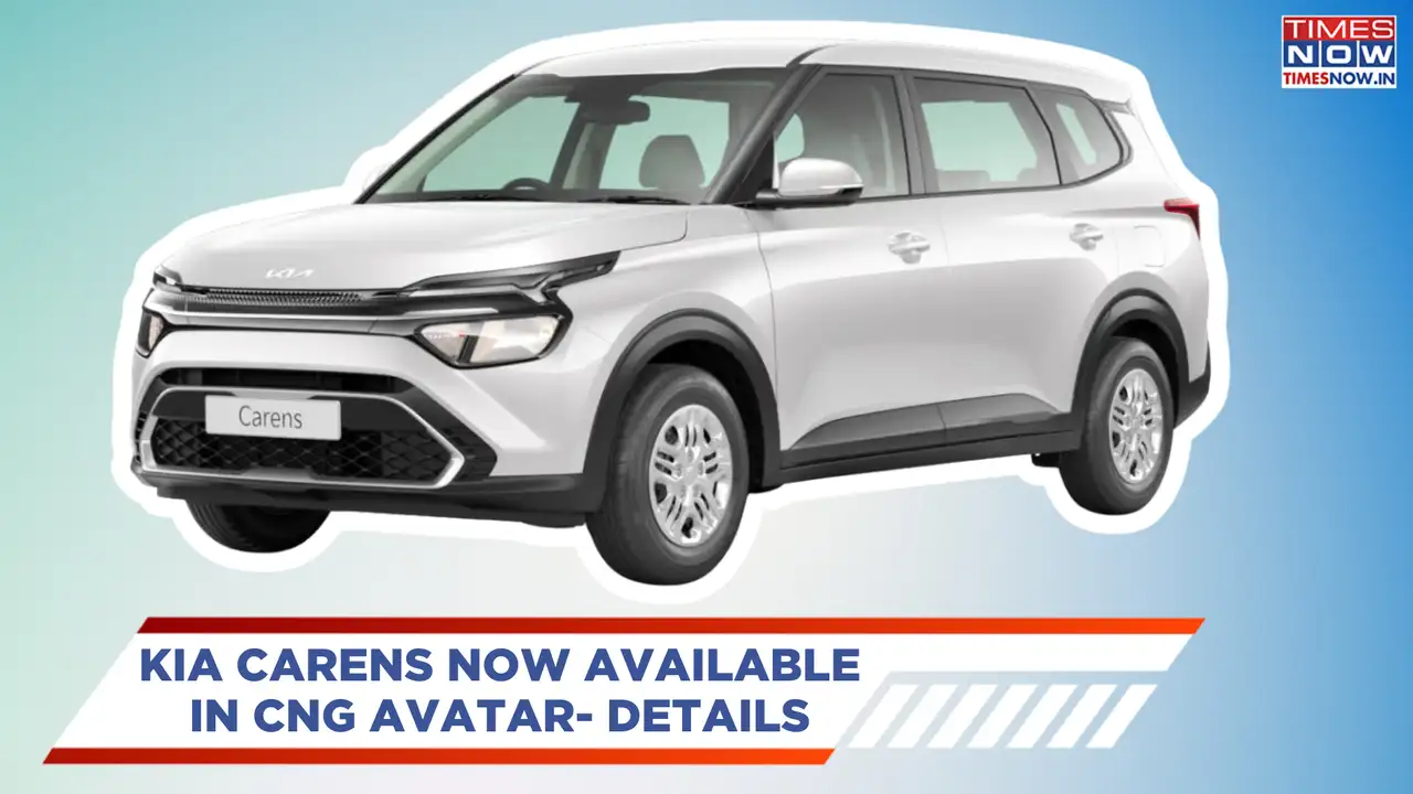 Kia Carens Now Gets A CNG Option - Warranty Details, Price And More