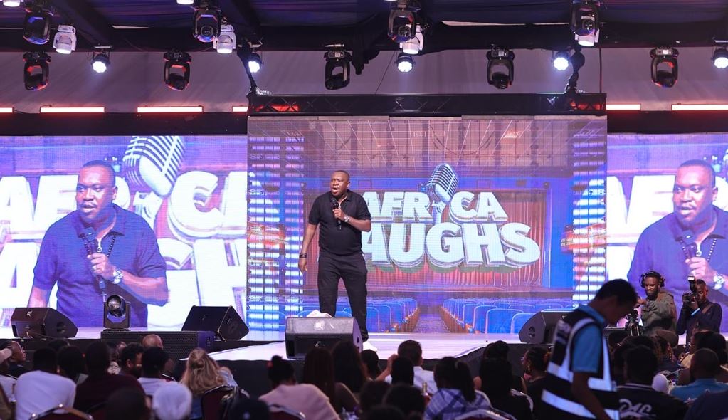 Africa Laughs Season 7 delivers a night of laughter and music at Kingdom Kampala