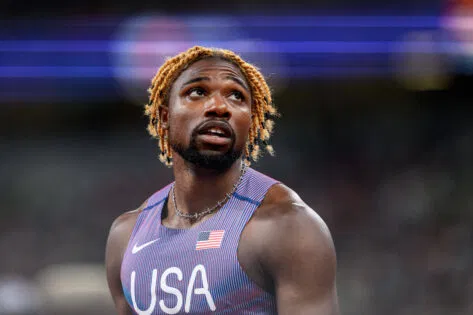 Noah Lyles’ 24-Year-Old Rival Makes Huge Career Change for Upcoming Track & Field Season