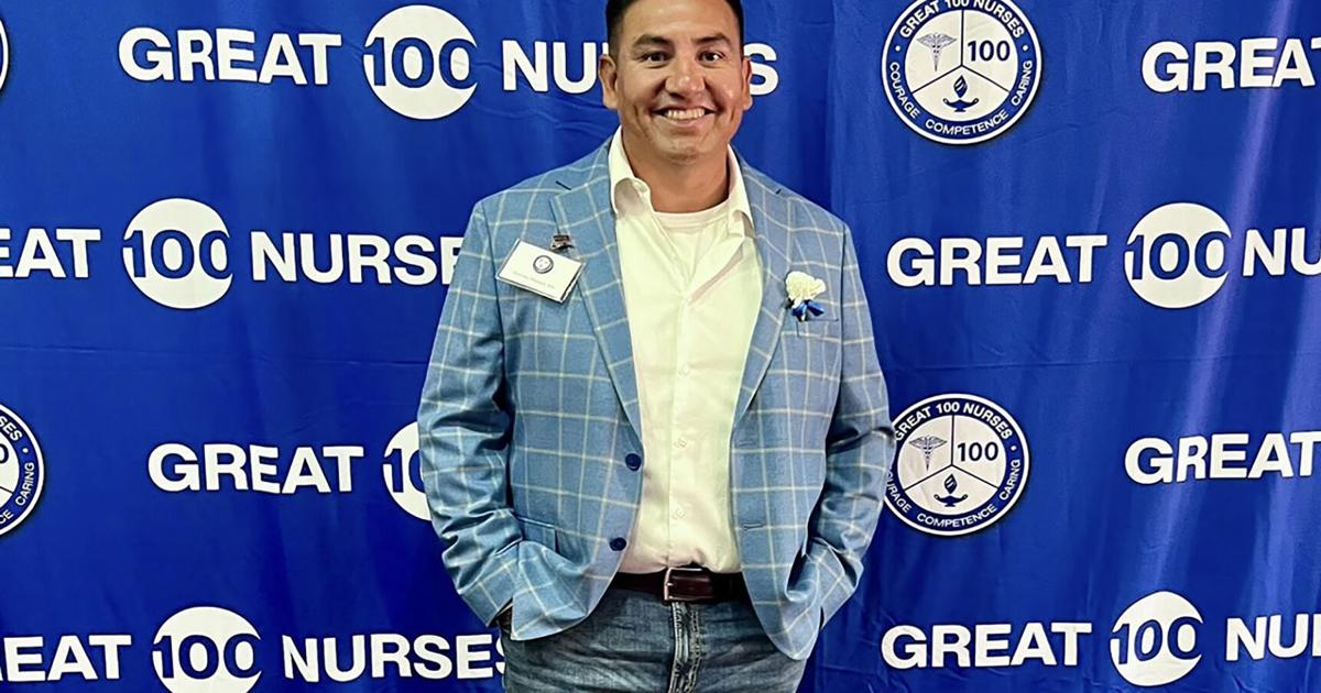 Stewart receives Great 100 Nurses of Oklahoma award