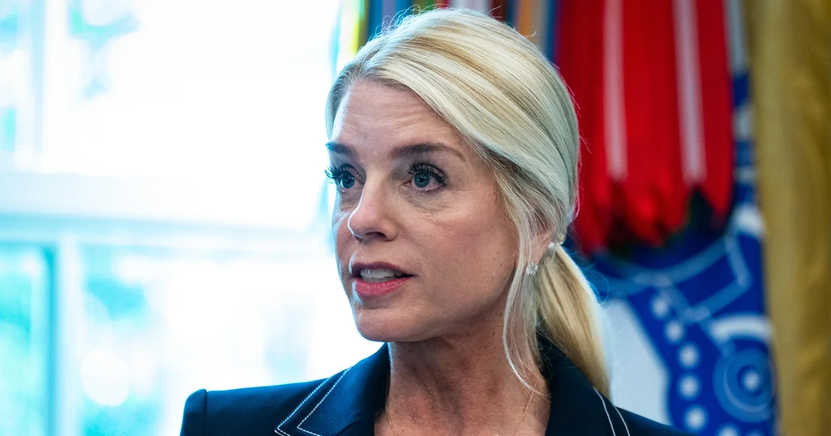 Minnesota man arrested for threatening Pam Bondi in TikTok post