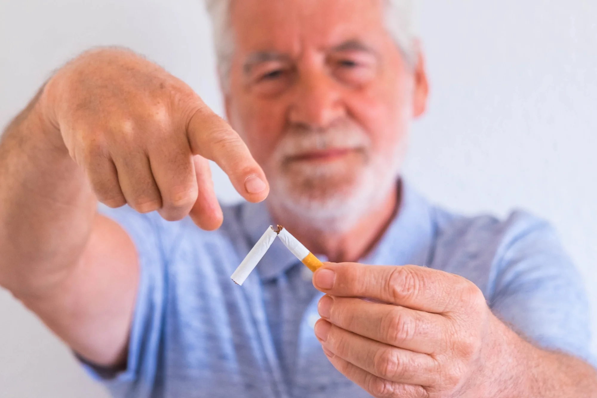 Quitting smoking preserves memory and thinking skills, even later in life