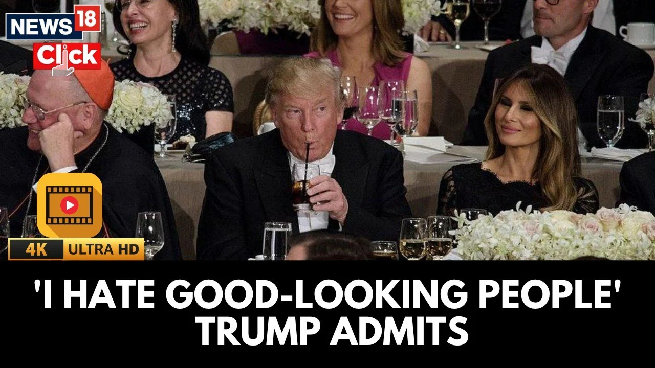 Trump Jokes He "Never Liked Good-Looking People" While Praising US Troops in Japan | N18G