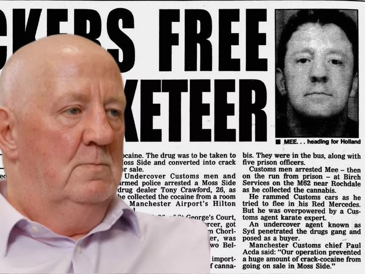 'I broke out of jail and caught a private plane to Amsterdam - it could be a movie'