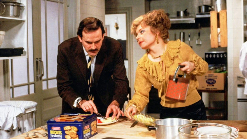 John Cleese leads tributes to 'perfect' on-screen wife Prunella Scales