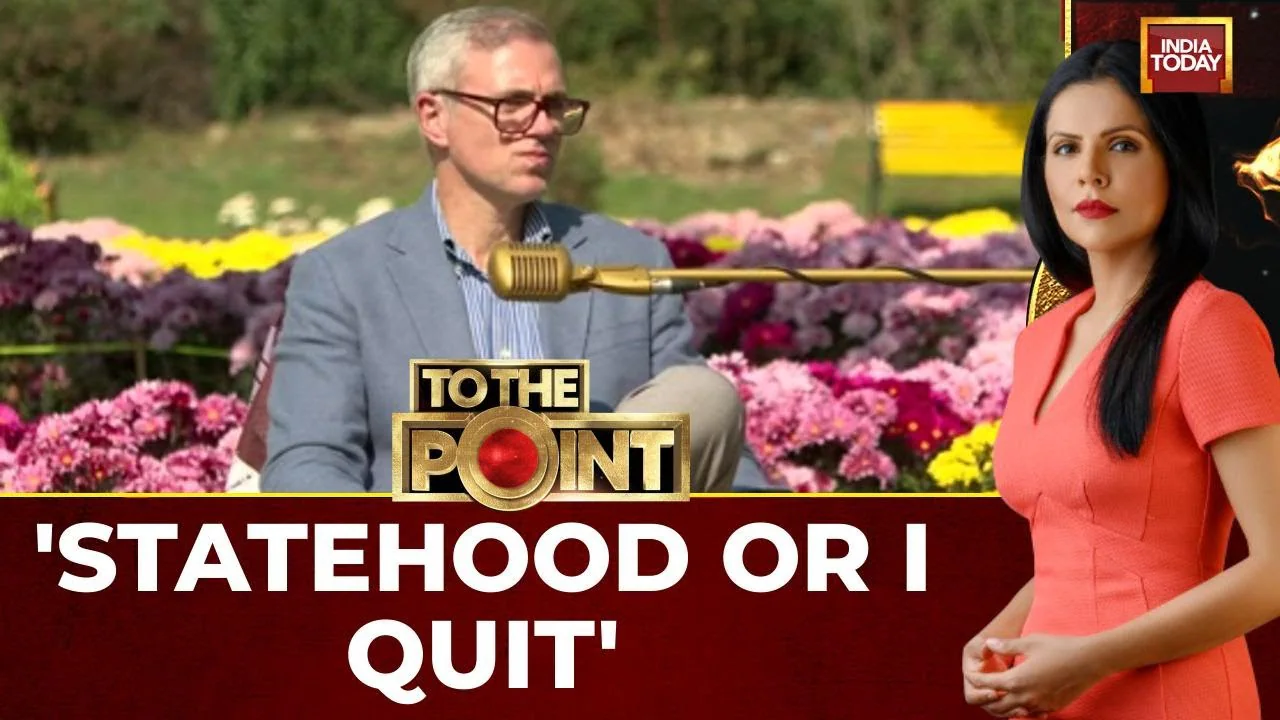 J&K CM's Ultimatum To Centre: Restore Statehood Or I Will Resign