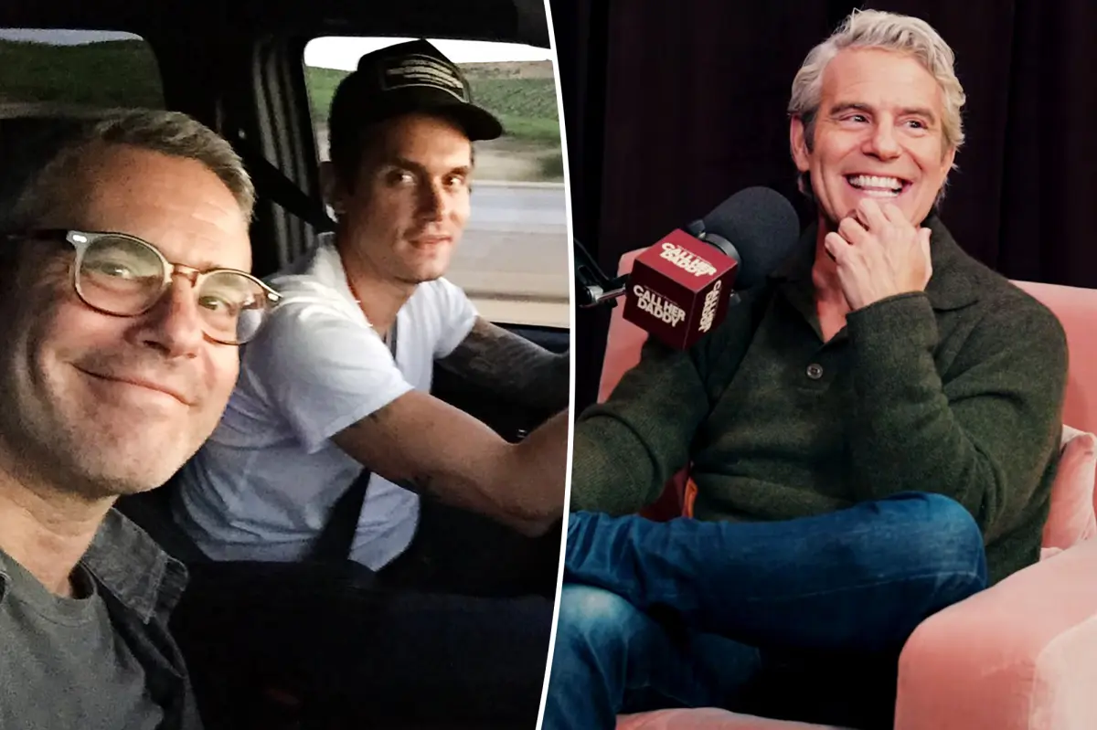 Andy Cohen admits to getting 'so physical' with John Mayer during drunken night out