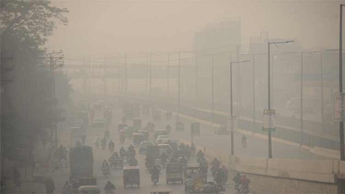 Lahore suffocates under toxic smog as it leads global pollution rankings