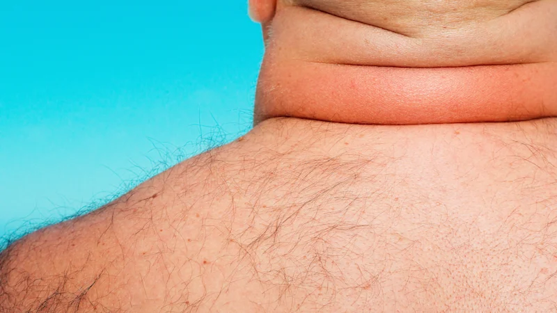 What does a thick neck have to do with heart health? Quite a bit, actually