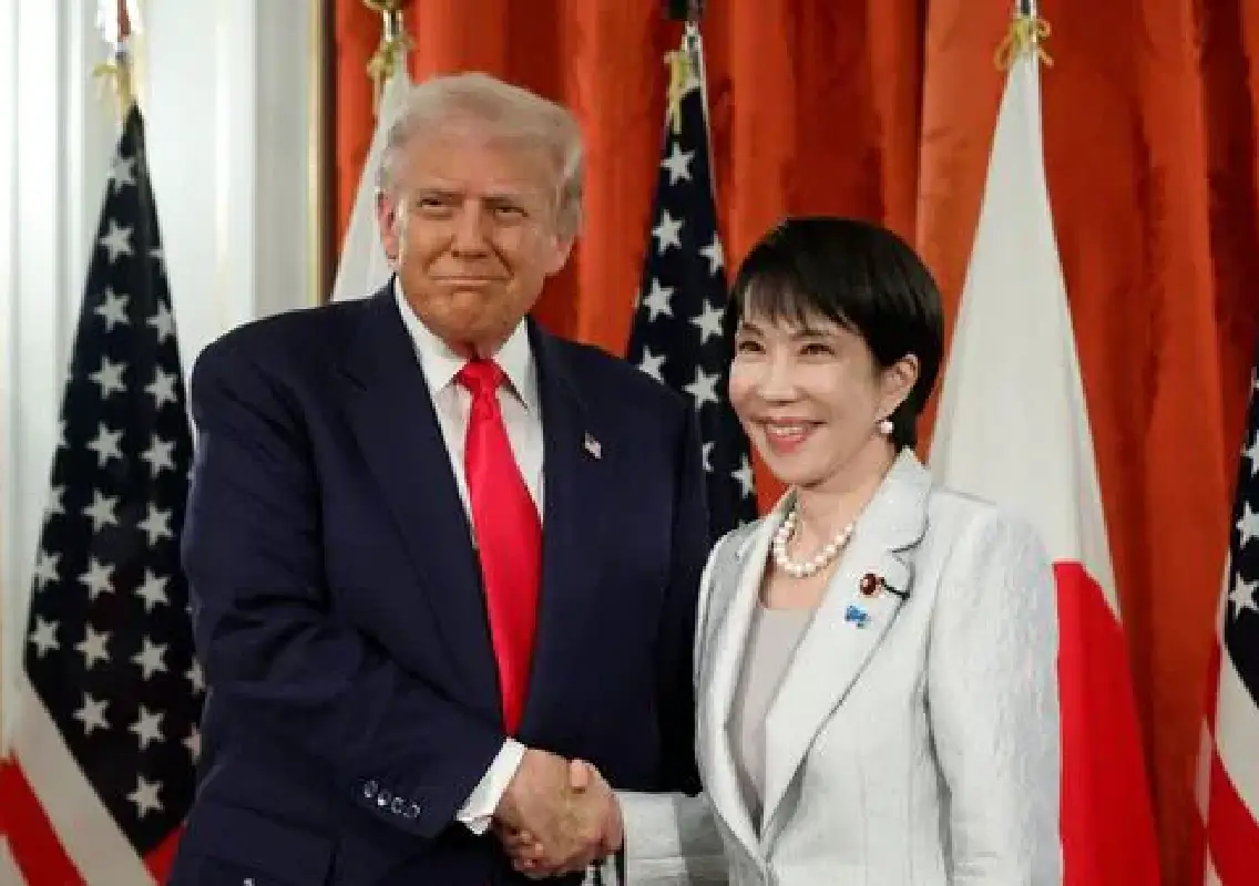 Japan’s first woman PM nominates Donald Trump for Nobel Peace Prize