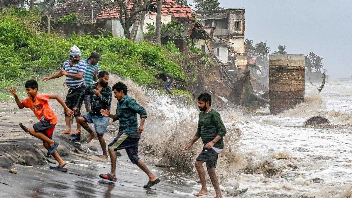 Experts blame warmer sea for increasing frequency of tropical cyclones over Bay of Bengal
