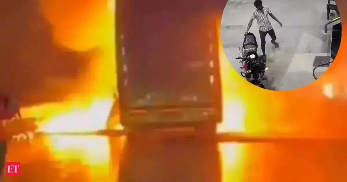 Drunk biker & 200 smartphones: Kurnool bus accident probe reveals a shocking twist