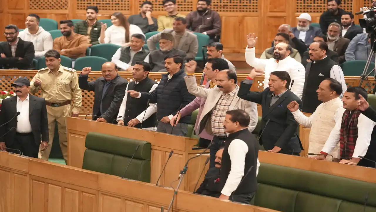 Unlikely alliance: NC, BJP join hands in J&K House; defeat PDP's 'anti-bulldozer' land bill