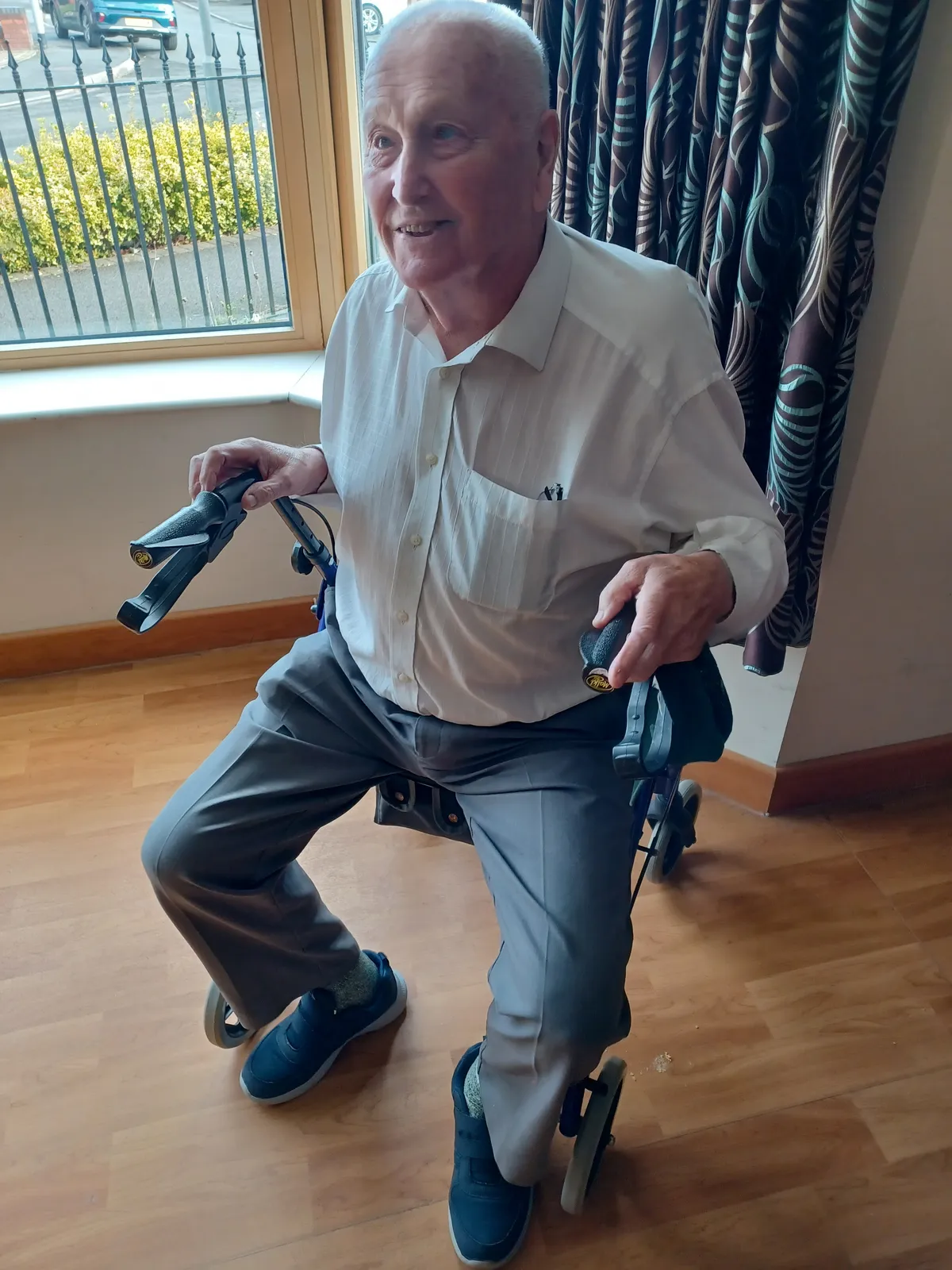 'Last time I fell down I had a stroke': Stafford retirement home residents' fears about end of night-care service