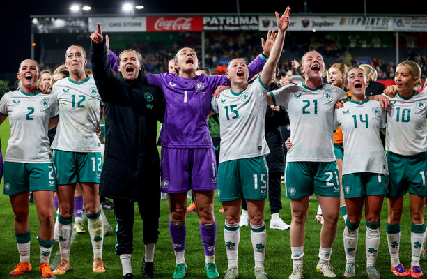 'I would love England at Wembley' - Ireland boost back to back World Cup dream