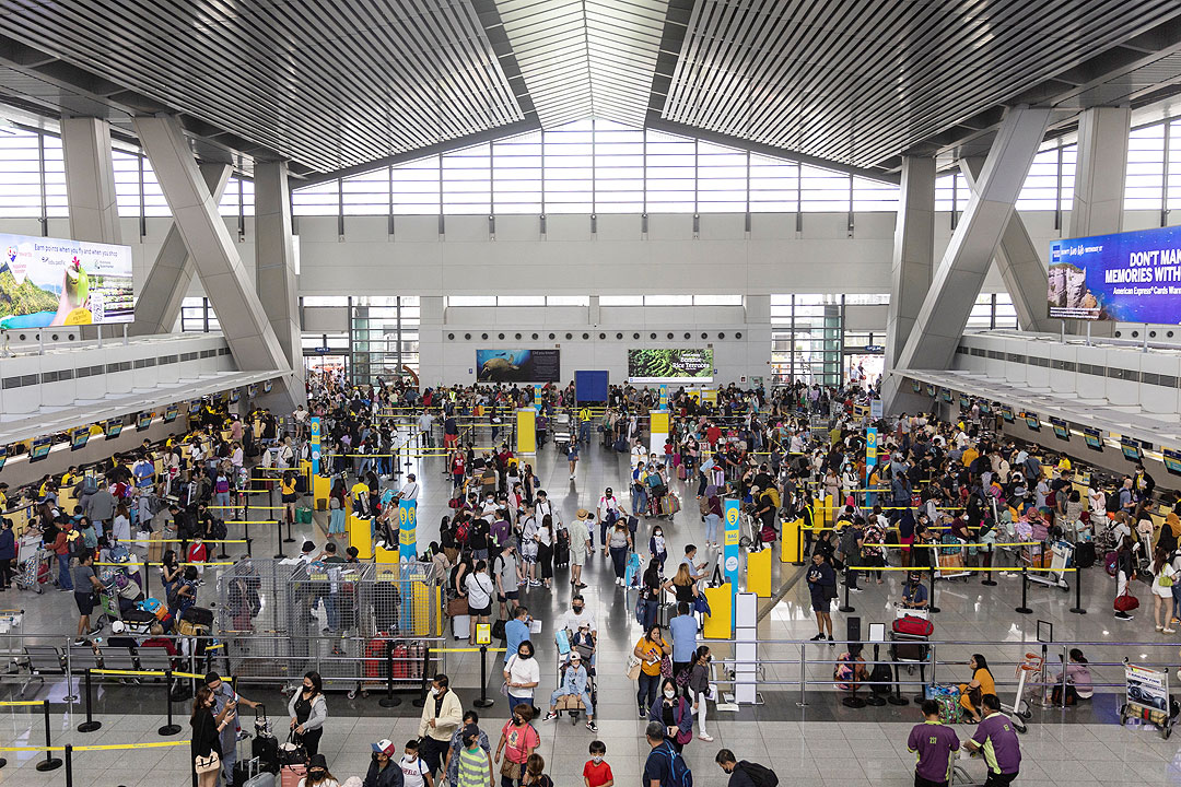 1.4M air passengers eyed for Nov. 1, 2