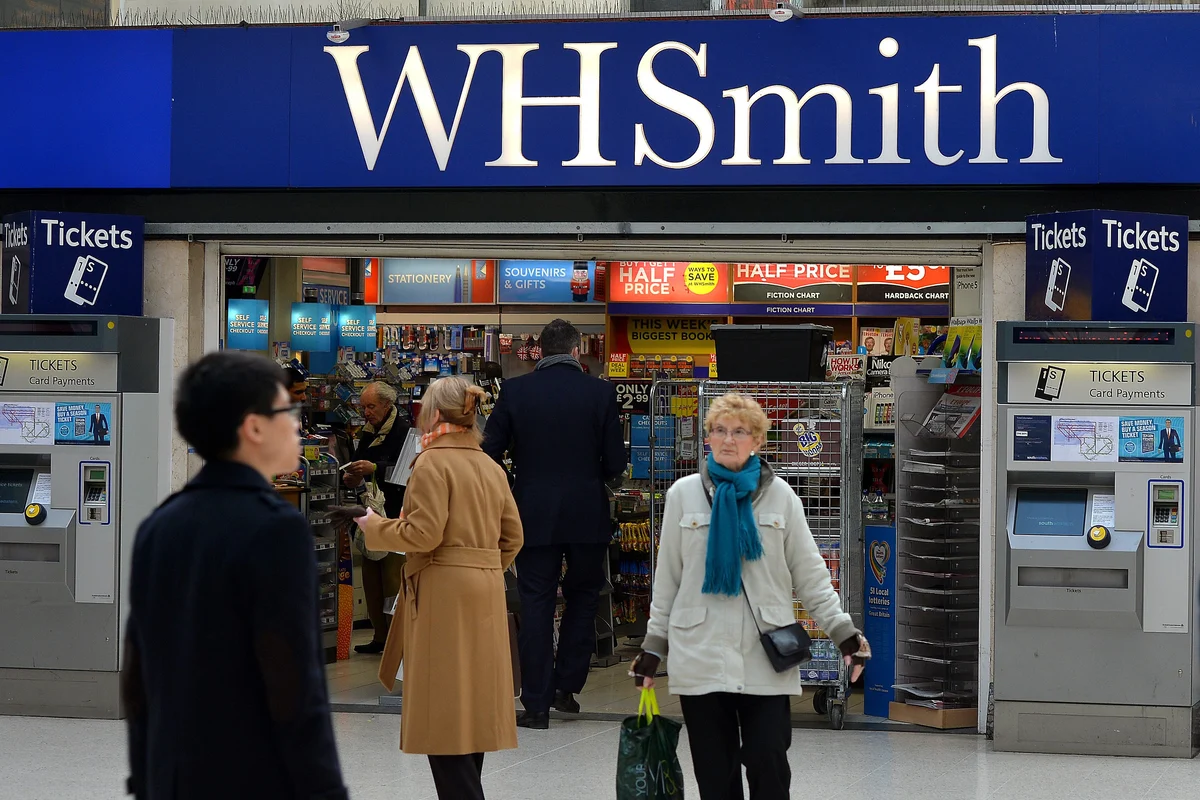 WH Smith postpones annual results amid probe into US accounting error