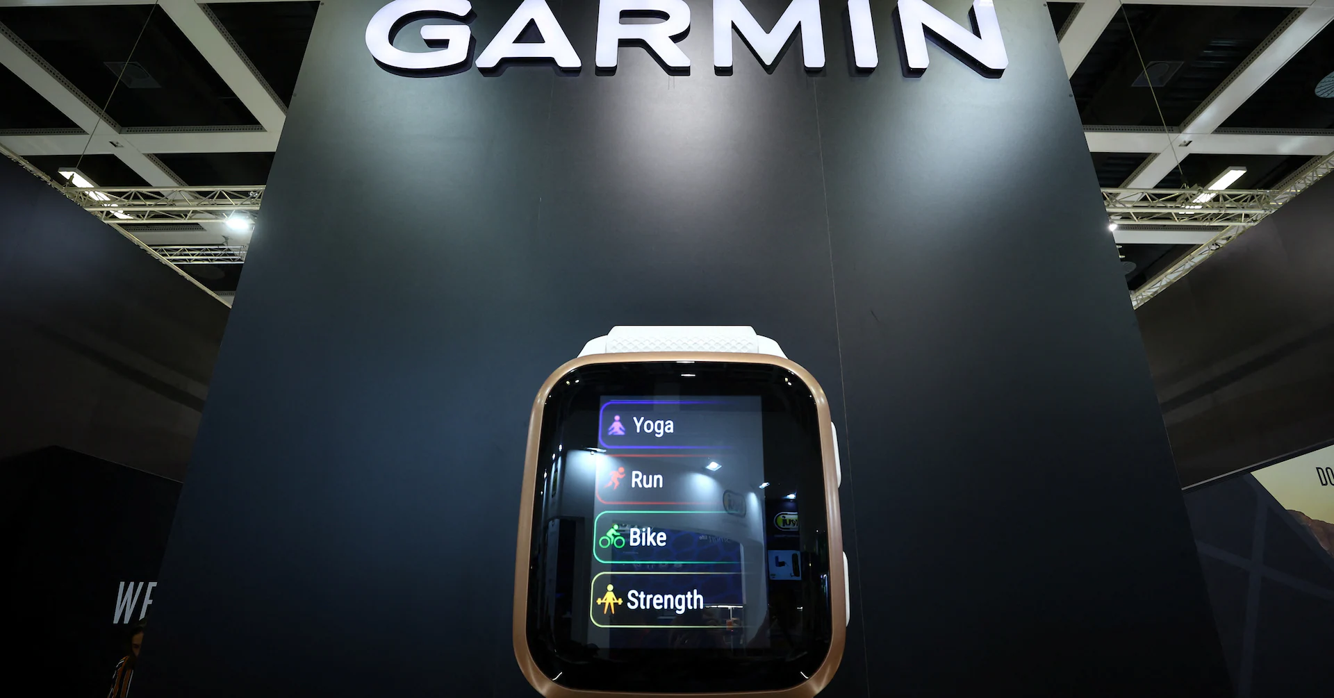 Garmin lifts annual profit outlook; outdoor unit weakness weighs on shares