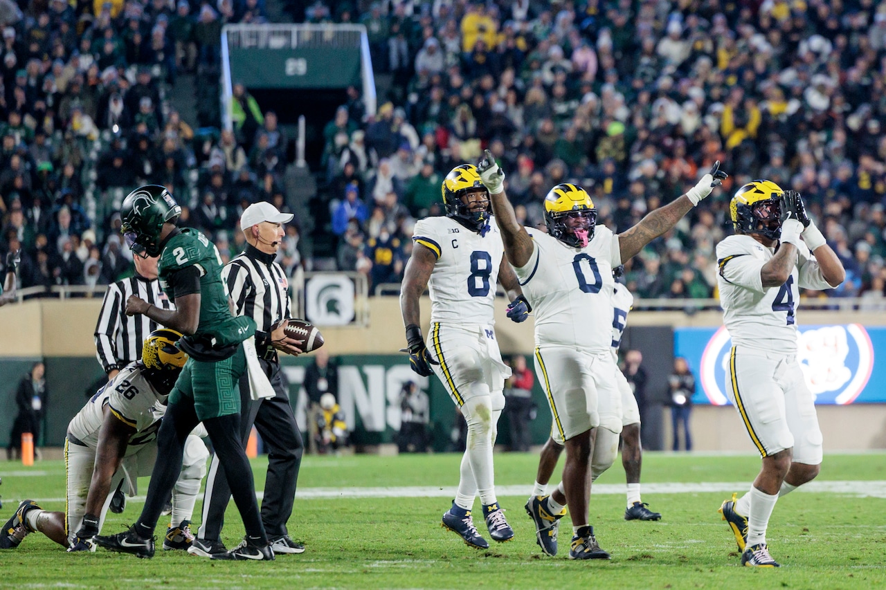 Big Ten power rankings: Title race down to six teams