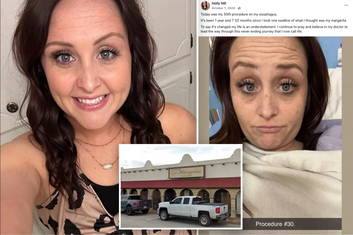 Holly Hill, 30, dies 2 years after drinking poisoned margarita at Oklahoma restaurant